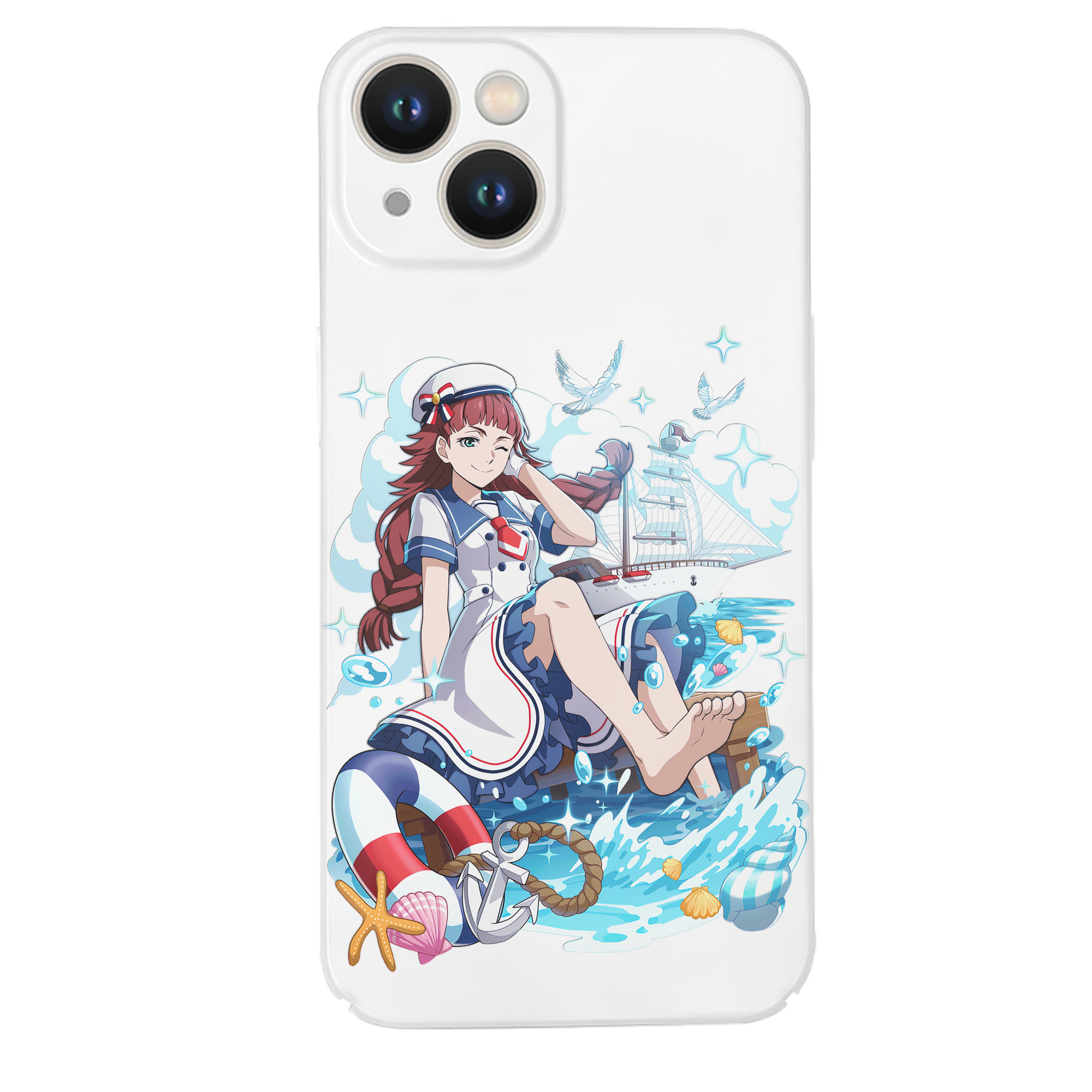 （画像用） 文豪ストレイドッグス Bungo Stray Dogs 【iPhone 14シリーズ対応】ハードケース